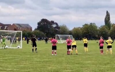 HTFC Women share the spoils at home