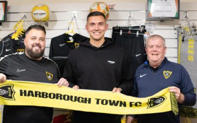 Towering Defender Signs Up