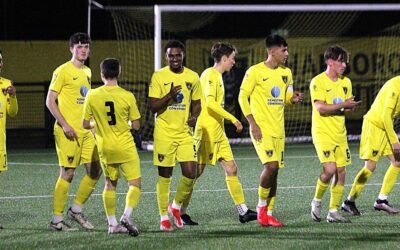 Bees U23s score six under the lights