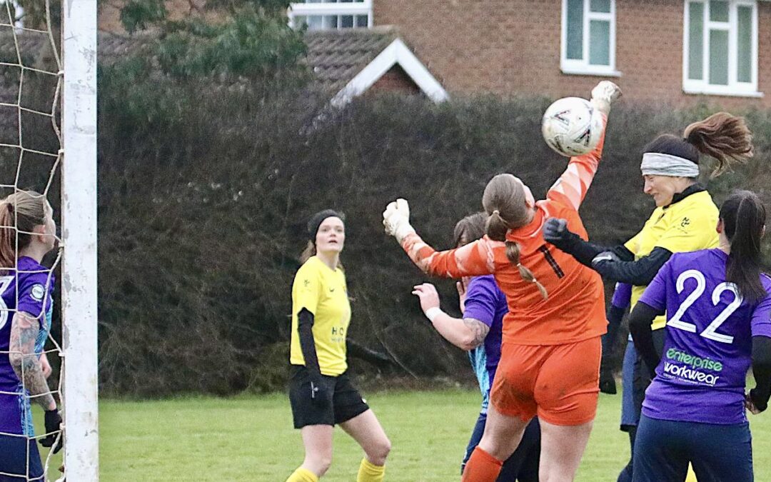 Resounding victory for our HTFC Women