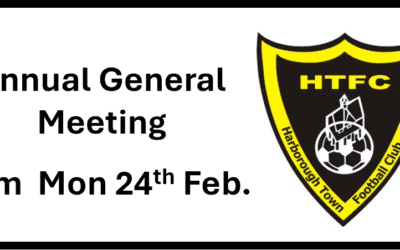 Reminder: AGM of Harborough Town Community Trust: Mon 24th Feb at 7pm.