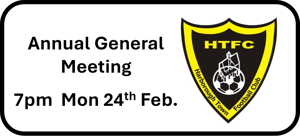 Reminder: AGM of Harborough Town Community Trust: Mon 24th Feb at 7pm.