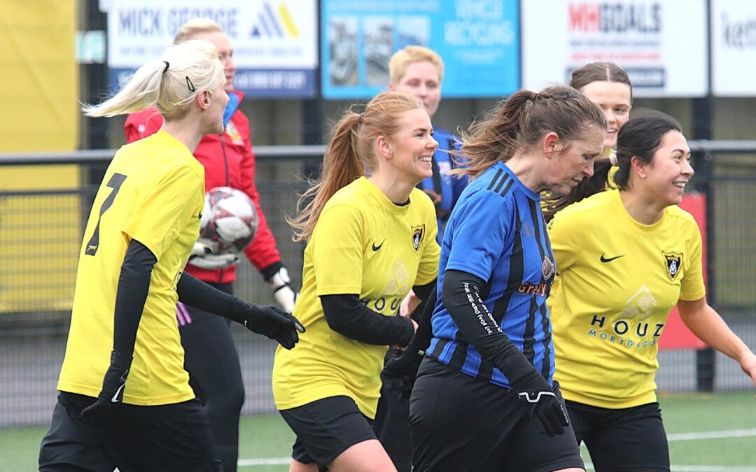 Harborough Town Women Seal Fourth Consecutive Win