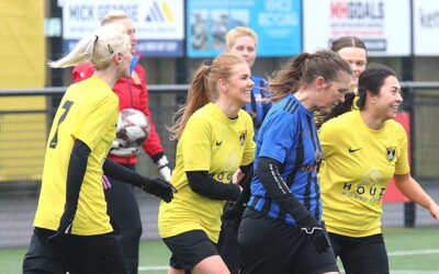 Harborough Town Women Seal Fourth Consecutive Win