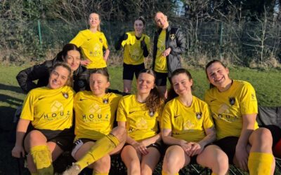 HTFC Women dominate in 7-1 away victory