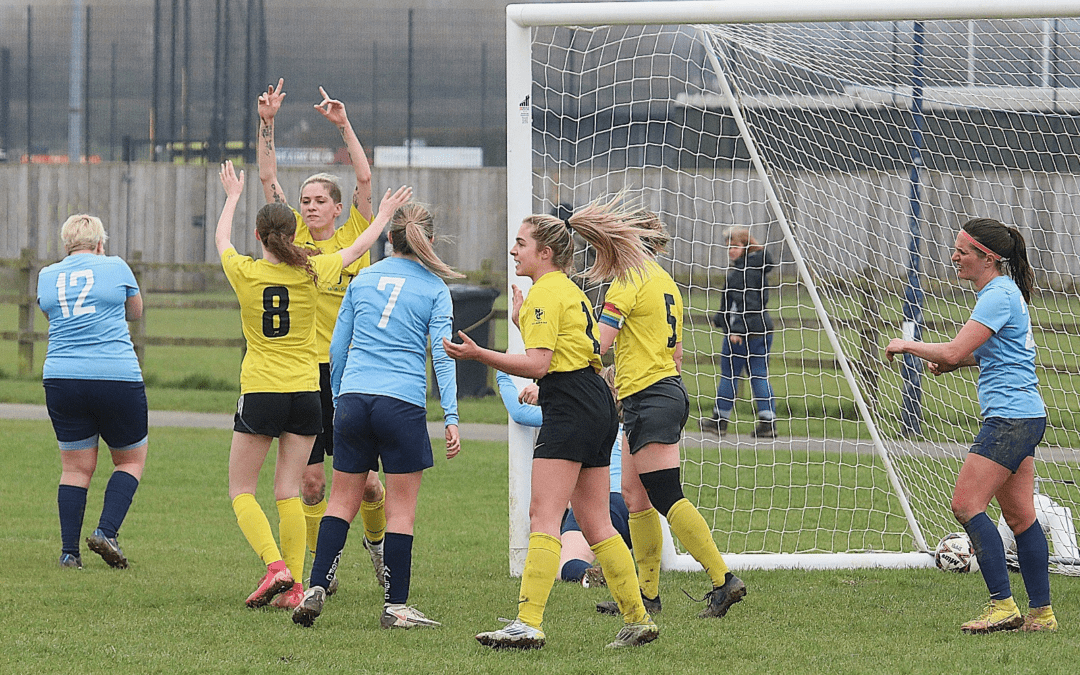 Harborough Town Women Secure 8th Consecutive Win!