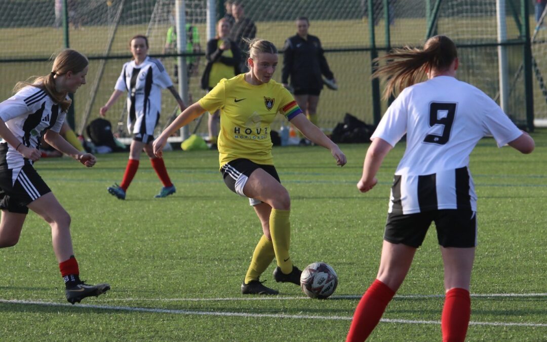 Harborough Town Women Move Into 3rd Following 8-2 Win!
