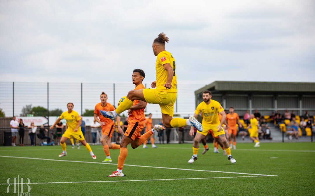 Brace From Riley O’Sullivan Keeps Bees Unbeaten
