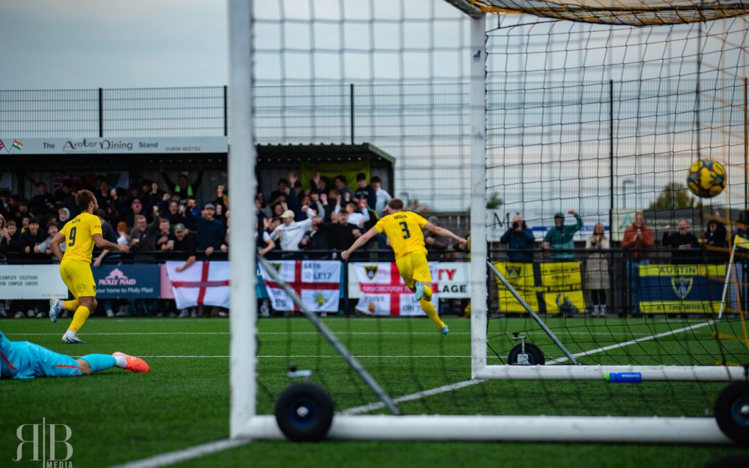 Bees FA Cup Journey Continues In Emphatic Style
