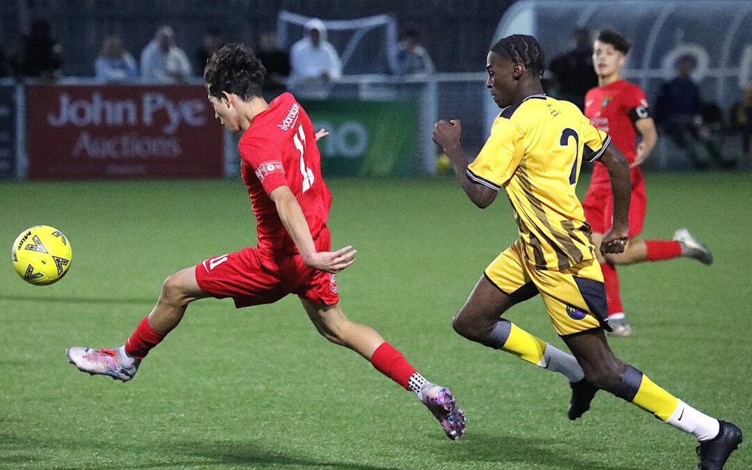 Young Bees Progress Into The Next Round Of The FA YOUTH CUP