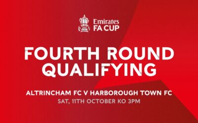 It’s Altrincham in the Emirates FA Cup