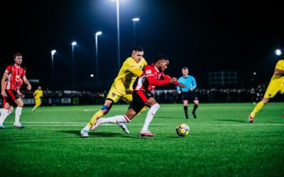 Ten-Man Heroics as Harborough’s FA Cup Dream Ends in Extra Time