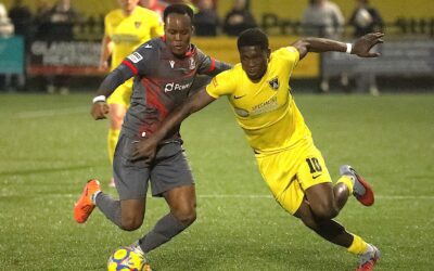 Harborough Power Past Enfield in Trophy Triumph