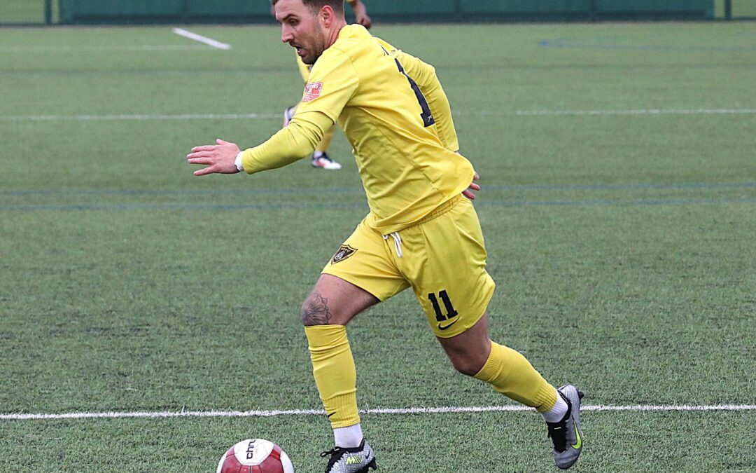 Hamidou Shines as Spencers March Into The Last 16