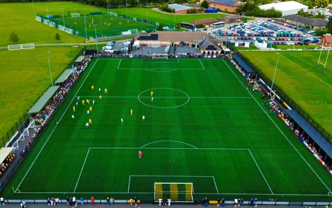 Harborough Town FC Go Solar in Sustainability Push