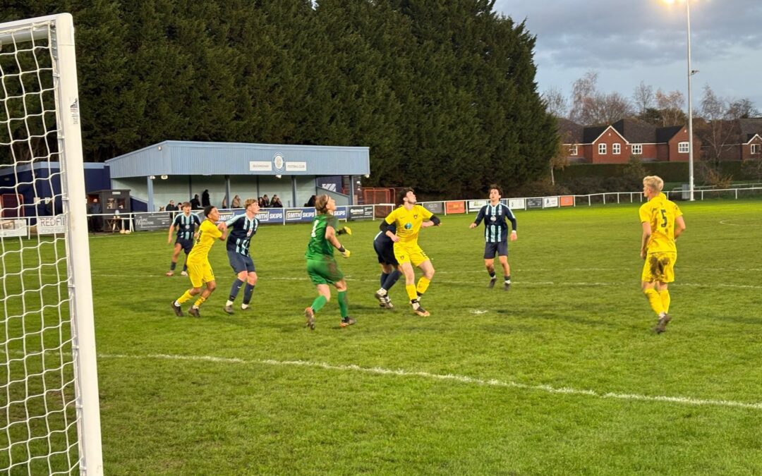 Five-Star First Half Sends U21s Top of the Table