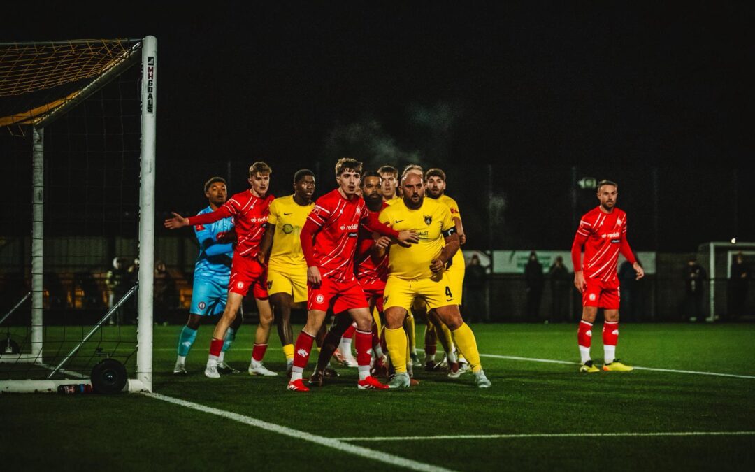 Morgan and Dolman Sting In-Form Redditch as the Bees March On