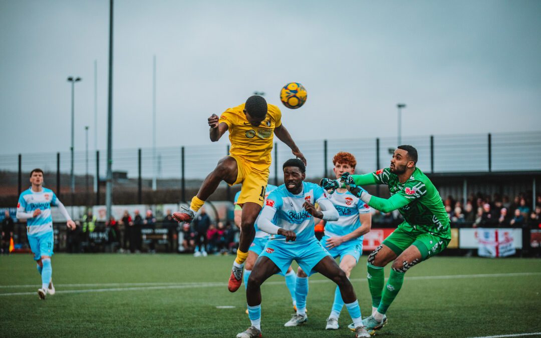 Derby Delight as Harborough Hit Four Past Kettering