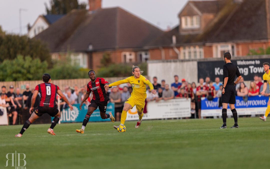 Ticket Information: Harborough Town vs Kettering Town