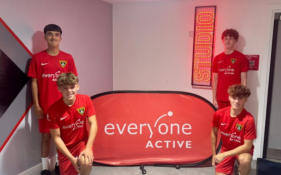 Long Term Sponsor Renews Harborough Town FC Partnership