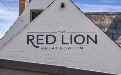 Match Sponsor Feature – The Red Lion, Great Bowden