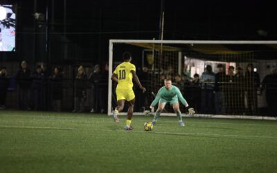 Kamara at the Double as Bees See Off Stamford