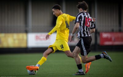 McWilliams Magic Inspires U21s in Crucial Top-of-the-Table Win