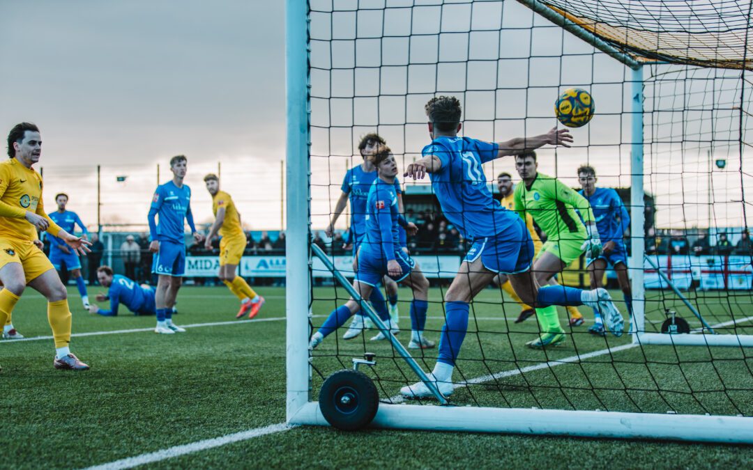 Bees Extend Lead with Late Leveller in Bury Draw