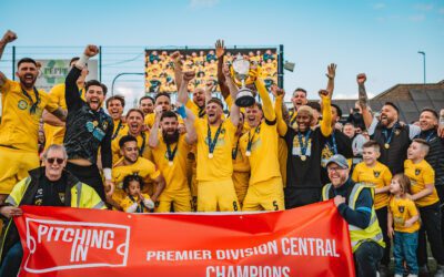 Champions Crowned as Bees Mark Promotion with Draw