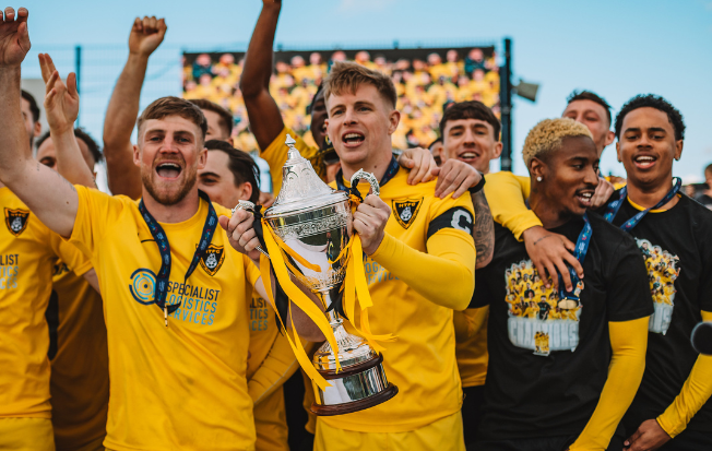 Ben Williams to leave Harborough Town