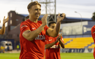 Brady Hickey to leave Harborough Town