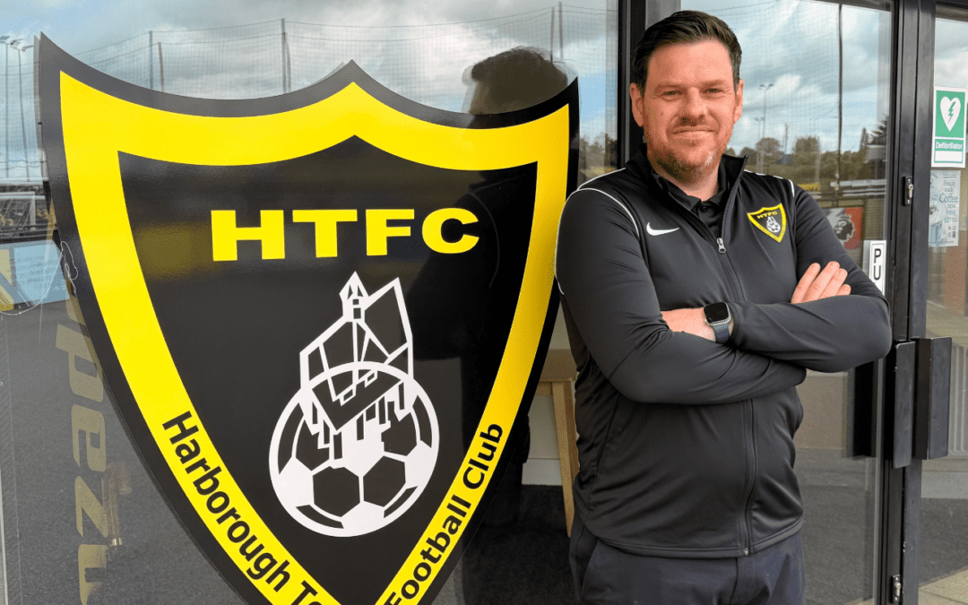 Craig Tindle Appointed General Manager of Harborough Town Community Trust
