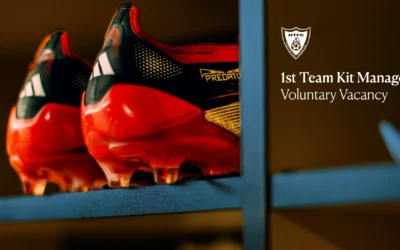 Volunteer First Team Kit Manager
