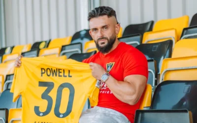 Callum Powell signs for the Bees 🐝