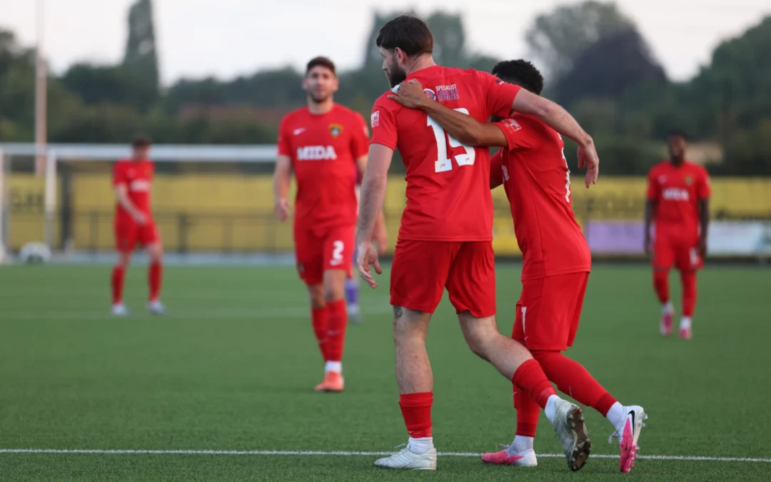 Harborough Hit Seven in Dominant Display Against Coventry United