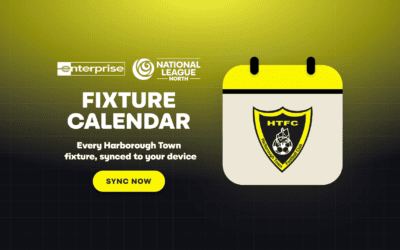 Get in sync with every Harborough fixture!