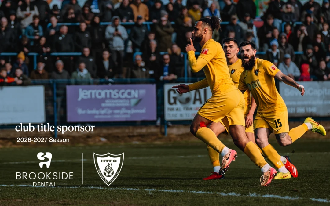 Brookside Dental Become Club Title Sponsor for 2026/27
