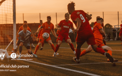Harborough Town welcome Konsileo as Official Club Partner