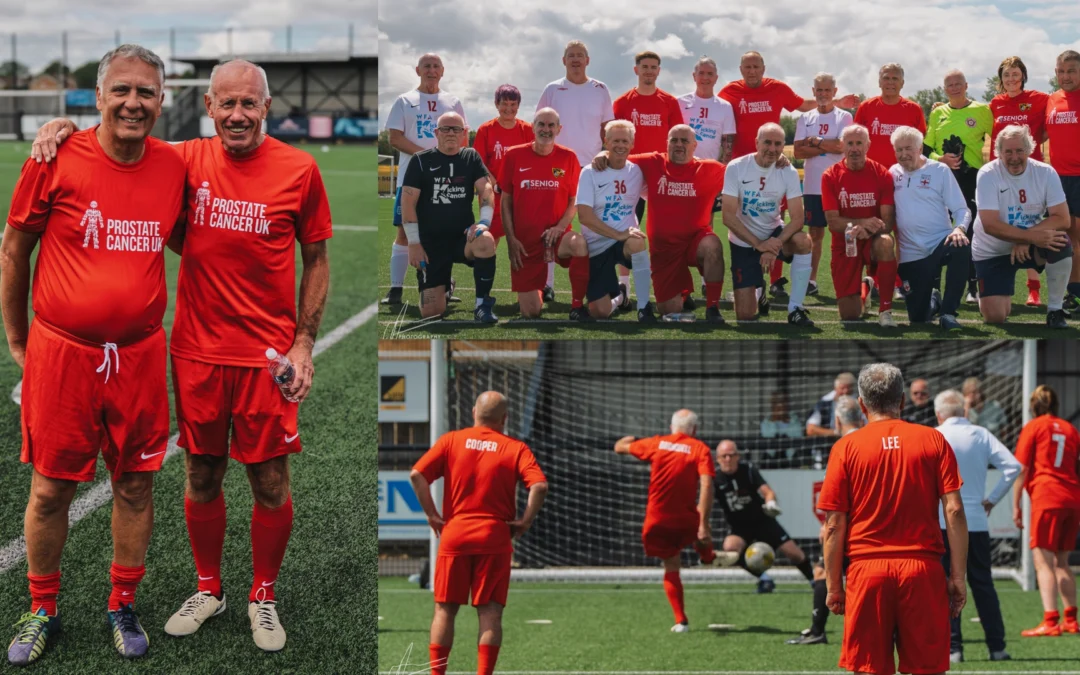 Harborough Hornets Raise £6,000 for Prostate Cancer Research