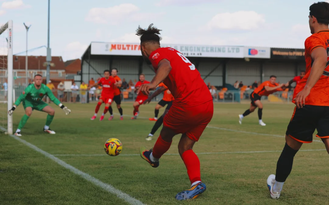 Bees Cap Off Pre-Season With Entertaining Draw At Peterborough Sports