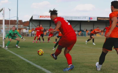 Bees Cap Off Pre-Season With Entertaining Draw At Peterborough Sports