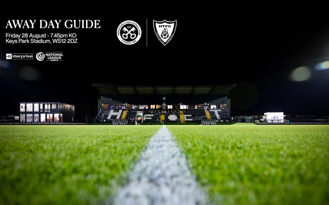 Away Day Guide | Hednesdford Town (A)