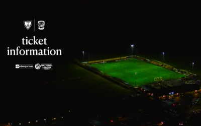Ticket Information – Hereford (H) – 08.09.26