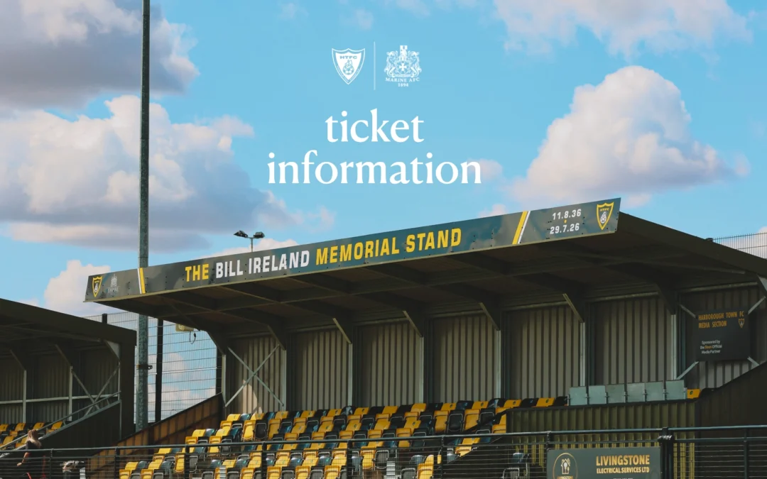 Ticket Information – Marine (H) – 31.08.26