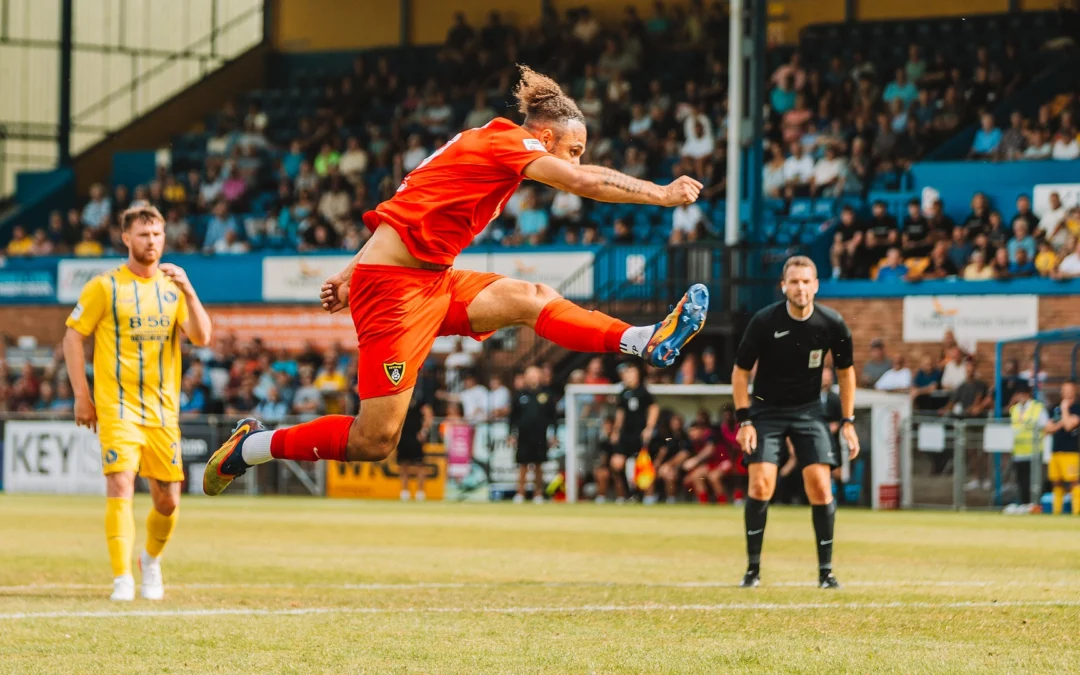 Bees Kick-off National League North Campaign With A Hard-Fought Point At The Walks