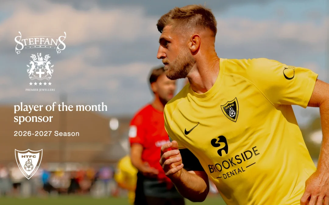 Steffans Jewellers Become Official Player of the Month Sponsor