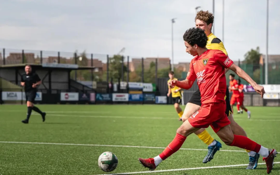 Harborough Town U21s Wrap up Pre-Season With A 100% Record