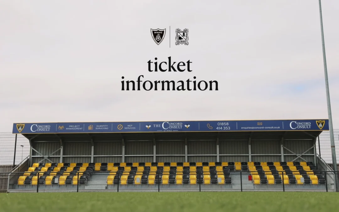 Ticket Information – Darlington (H) – 22.08.26