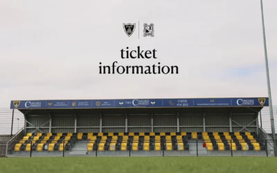 Ticket Information – Darlington (H) – 22.08.26