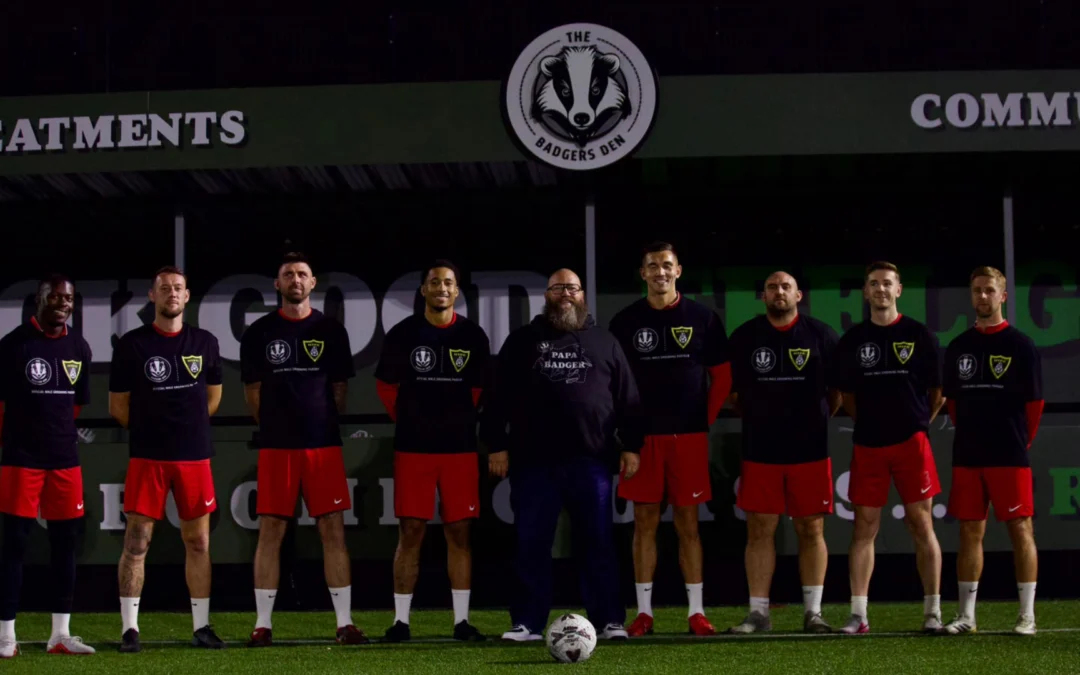 From The Den to the Beehive – Welcome The Badgers Den
